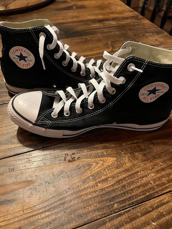 Converse Shoes - Converse Chuck Taylor All Star Canvas Hi Sneakers Men's 10/Women's size 12